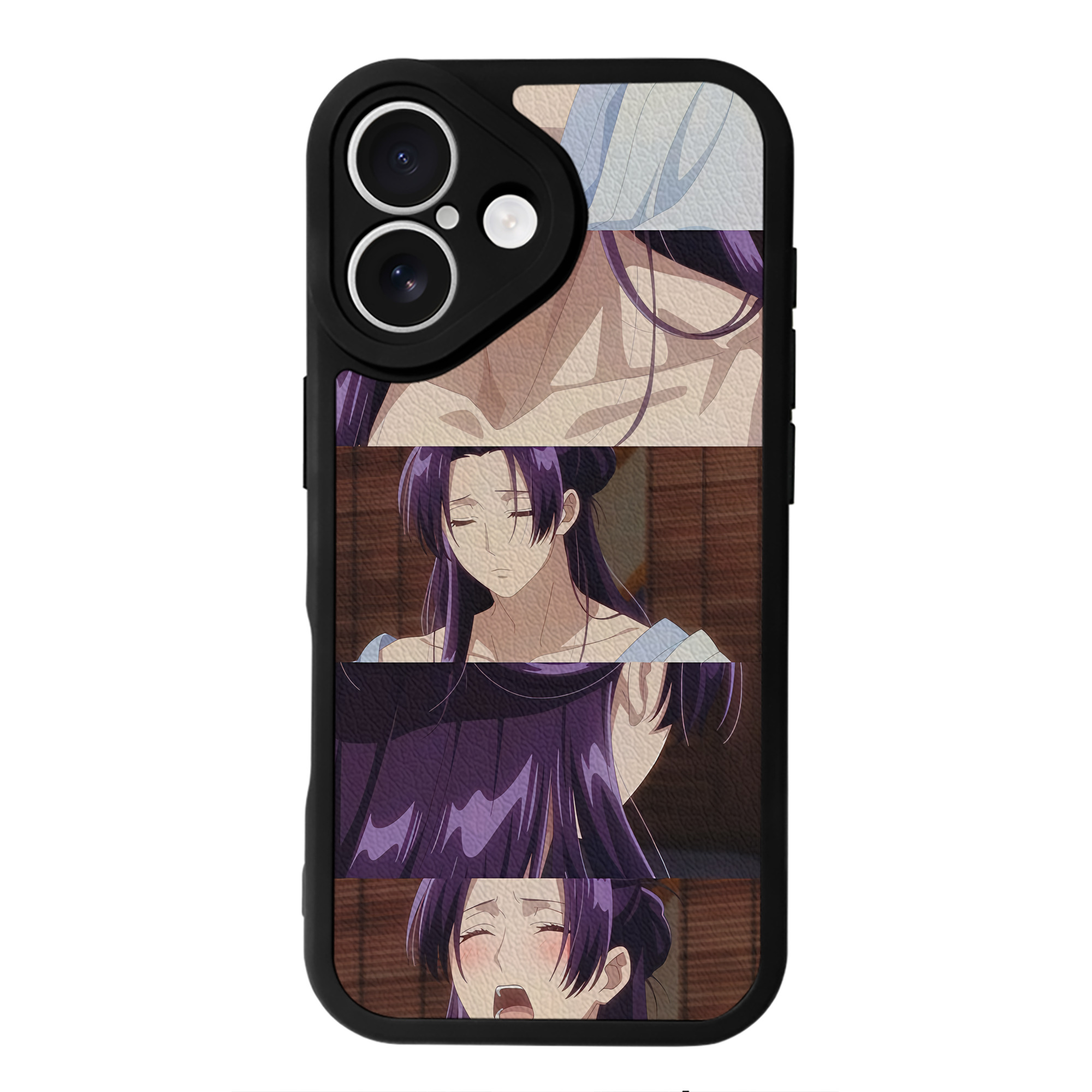 薬屋のひとりごと The Apothecary Diaries 【iPhone 16シリーズ対応】シリコンスマホケース（レザー調） 材質：シリコン
